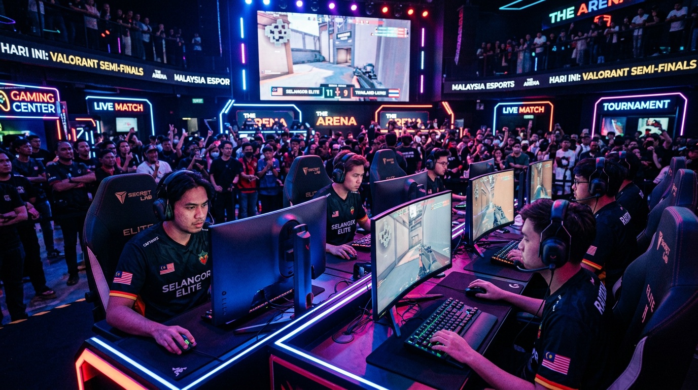 Kawasan Esports