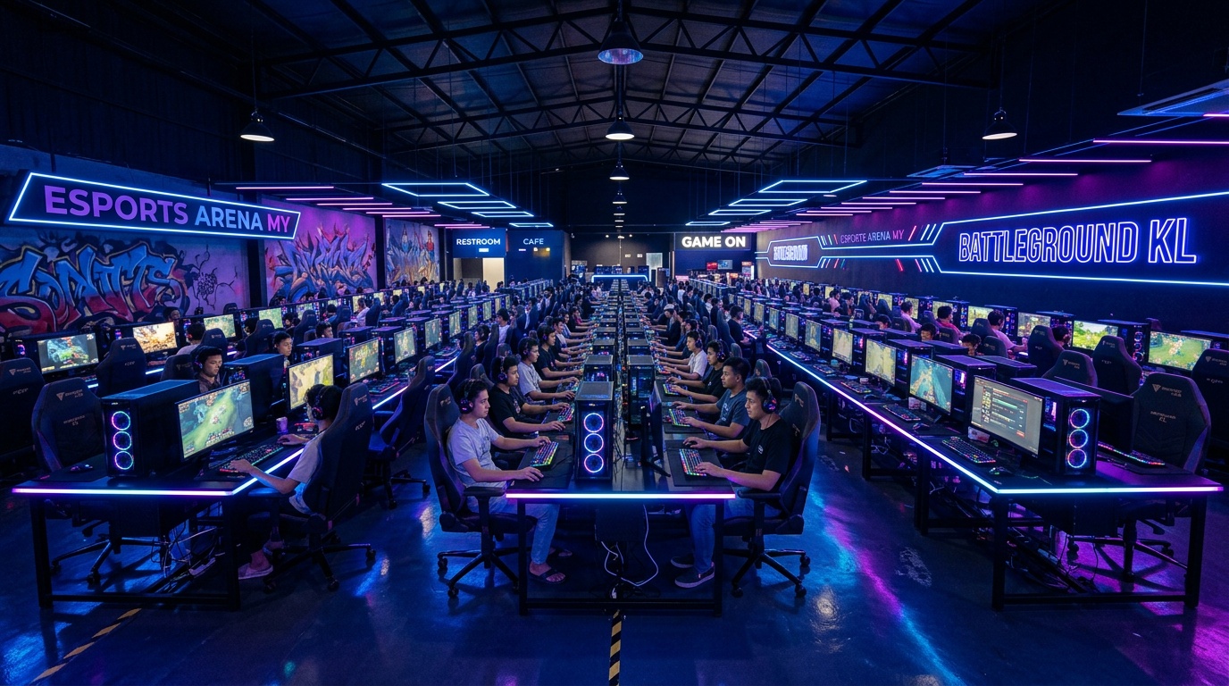 Panorama Pusat Gaming