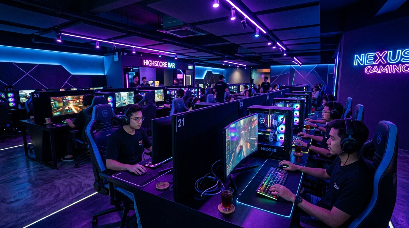 Suasana Utama Play Nexus