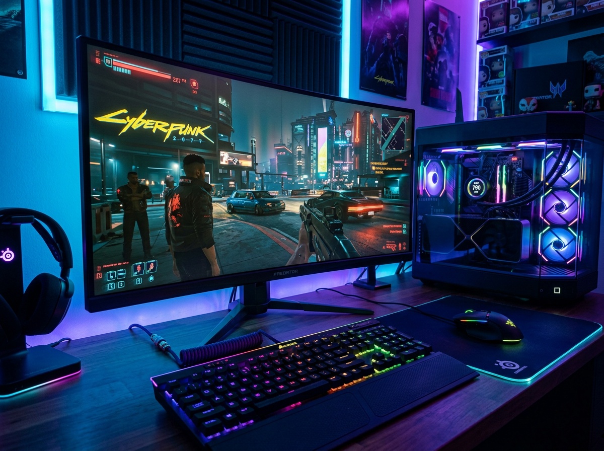 Stesen Gaming Standard