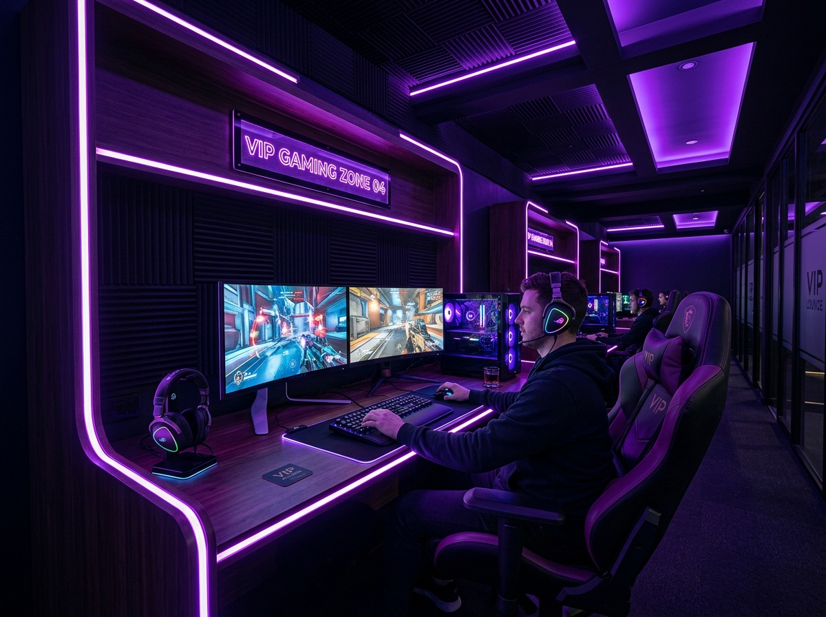 VIP Gaming Suite